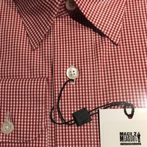 (5) Custom Men's Dress Shirts